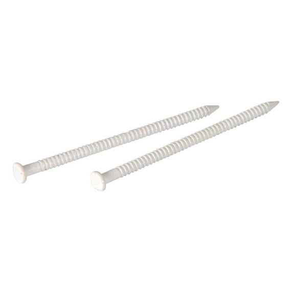 Hillman Fasteners 461527 White Panel Nails, 1", 6 Oz, Each