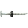 thumbnail image 1 of Hillman Fasteners 461615 2 in. Hot Dipped Galvanized Ring Shank Neoprene Washer Roofing Nail, 1 of 1