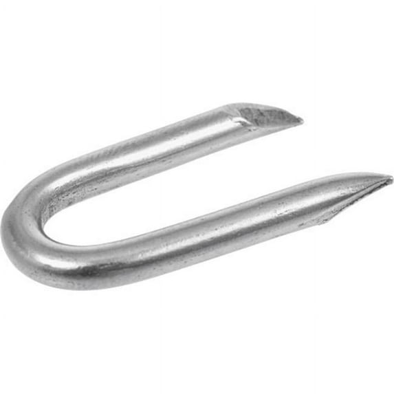 Hillman Fasteners 461630 1.25 in. 9 Gauge HD Bright Fence Staple - 1 lbs