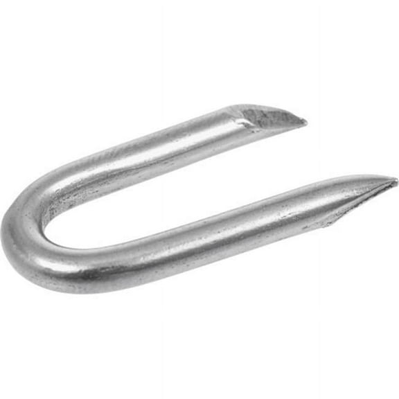 Hillman Fasteners 461630 1.25 in. 9 Gauge HD Bright Fence Staple - 1 lbs