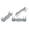 thumbnail image 1 of Hillman Fasteners 461670 0.38 x 1 in. No. 0 Wood Joiners - 8 Pack- Pack Of 6, 1 of 1