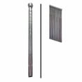 thumbnail image 1 of Hillman Fasteners 461726 15 ga. x 2.25 in. Finish 28 Smooth Glue Electro Galvanized Nails, 1 of 1