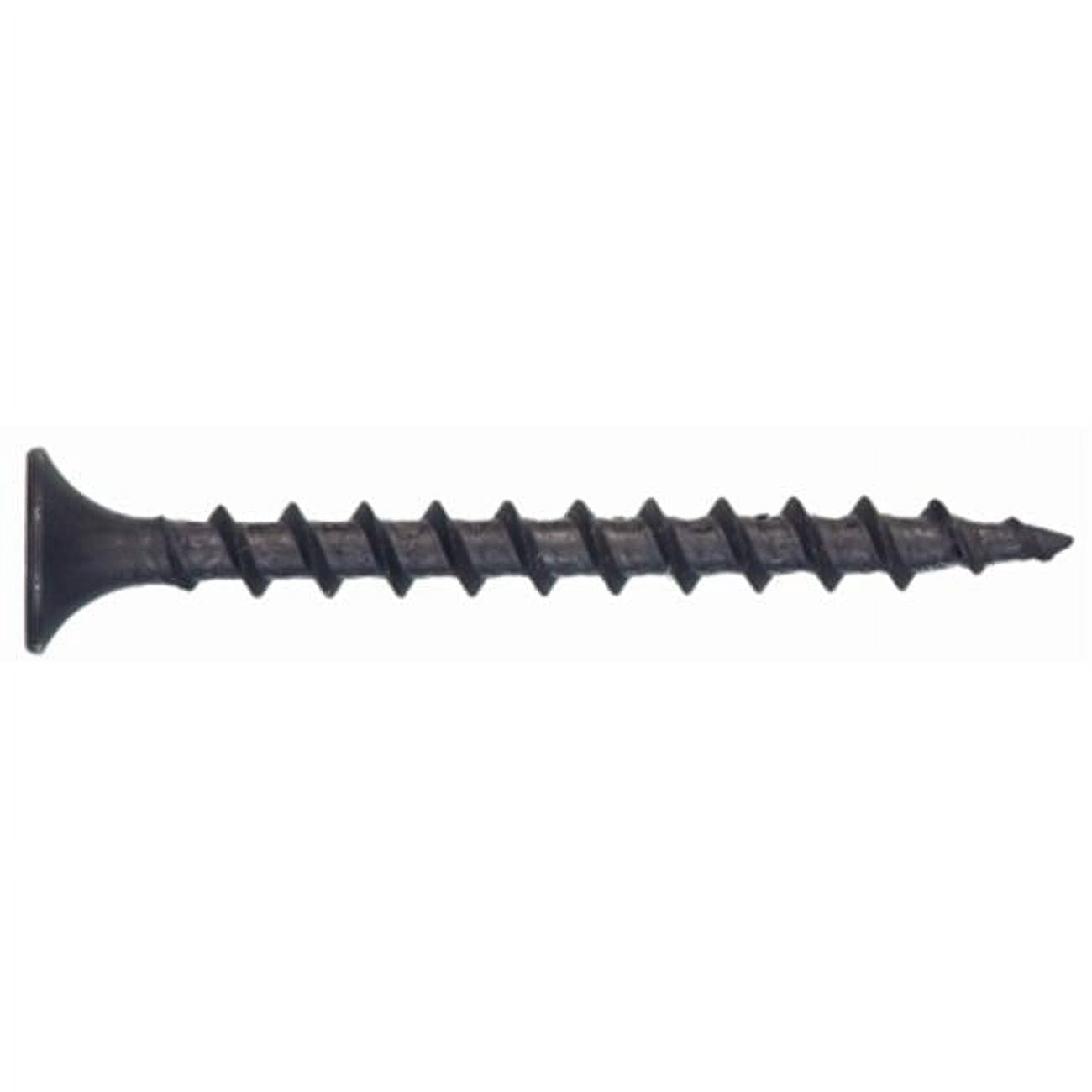 Hillman Fasteners 47660 No. 6 x 1 in. Phosphate Coarse Drywall Screws- Black