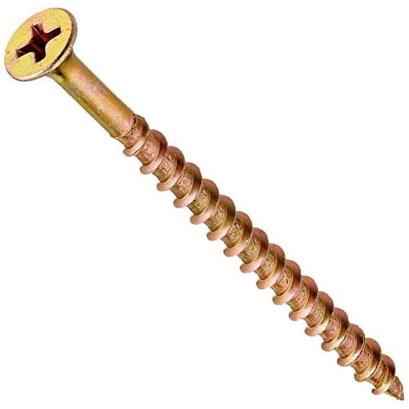 Hillman Fasteners 47674 Phillips Drive All Purpose Wood Screws, #8 x 2.5", Lb