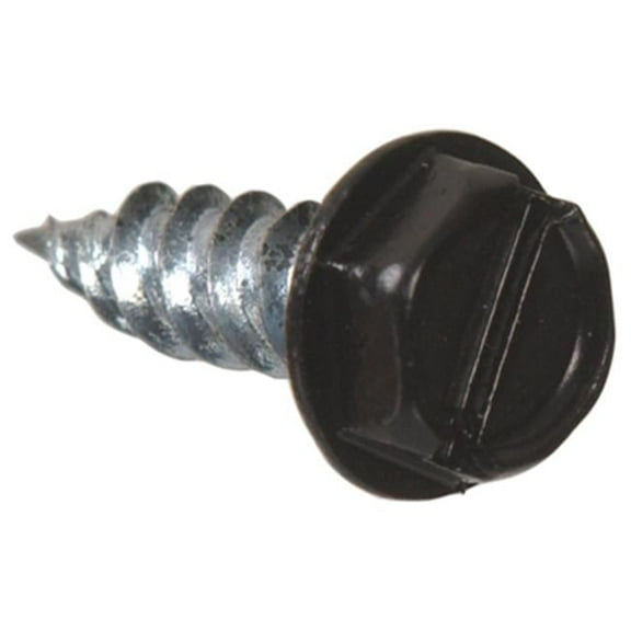 Hillman Fasteners 47712 7 x 0.5 Brown Gutter Screw