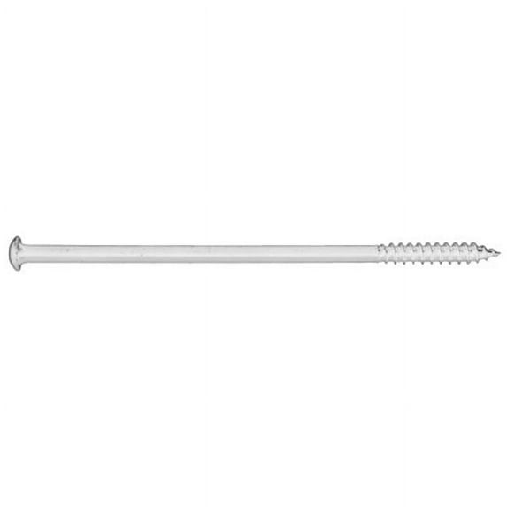 Hillman Fasteners 47802 0.31 in. x 7 in. GutterTite Screws - White