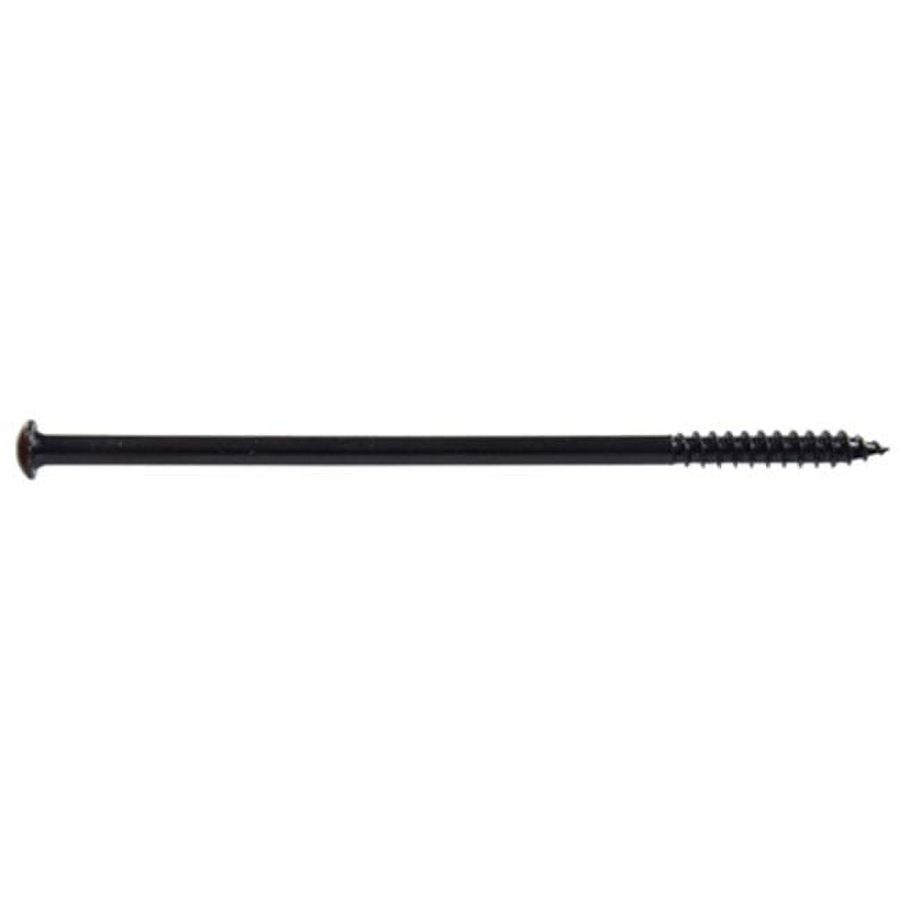 Hillman Fasteners 47811 0.31 in. x 7 Gutter Tight Screws - Brown- 25 ...