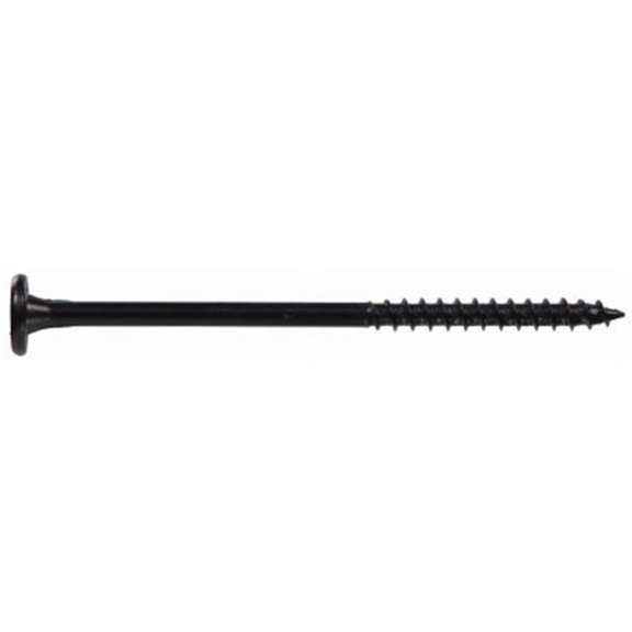 Hillman Fasteners 48121 9 x 0.25 in. Tite Black Ceramic Exterior Lumbertite Screws