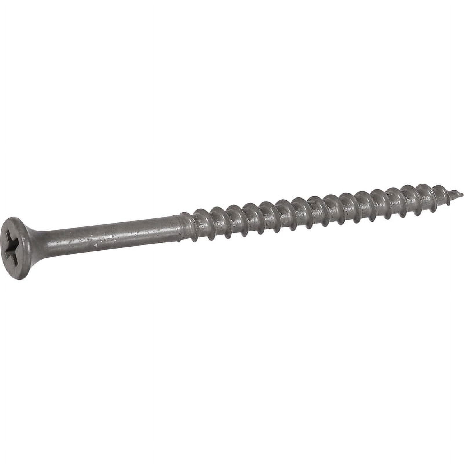 Hillman Fasteners 48388 2.5 in. x 10 Exterior Phillips Wood Screw- 25 lbs.