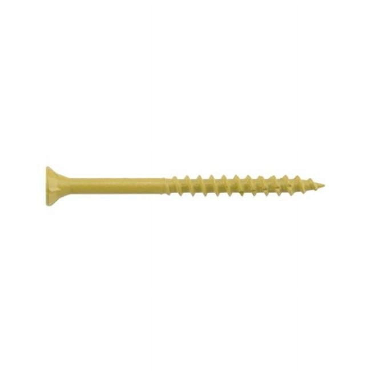 48411 Hillman Fasteners 48411 1 lbs Star Deck Plus Wood Screws, Tan - 8 x 1. ...