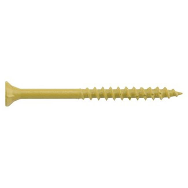 Tornillos de cubierta Hillman Fasteners 42590 No. 8 X 1.25 In. Tan Star