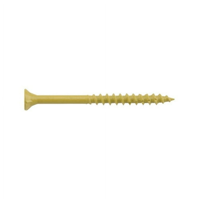 Deck Plus 8 x 2-in Ceramic Deck Screws (5-lb) Deck Plus 8 x 2-in Ceramic Deck Screws (5-lb)