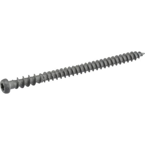 Hillman Fasteners 48440 2.5 in. X No. 10, Gray Star Drive Composite Deck Screws