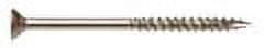 Hillman Fasteners 48620 8 x 1.75 in. Stainless Steel Star Outdoor Wood Screws