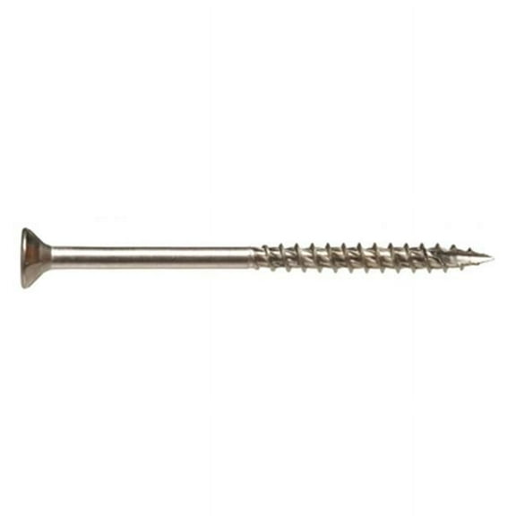 Hillman Fasteners 48620 Stainless Steel Star Outdoor Wood Screws 8 x 1.75 in.