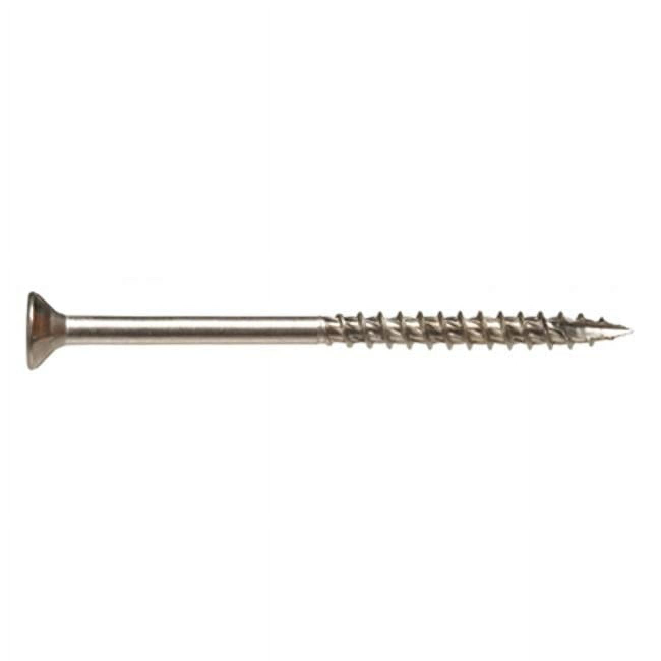 Hillman Fasteners 48623 3 in. x 10- Stainless Steel Star Outdoor Wood Screw