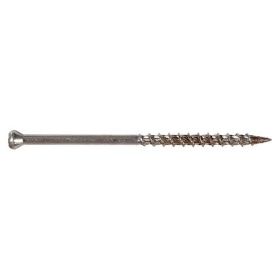 Hillman Fasteners 48639 1.62 in. x 8, Stainless Steel Star Trim Screw