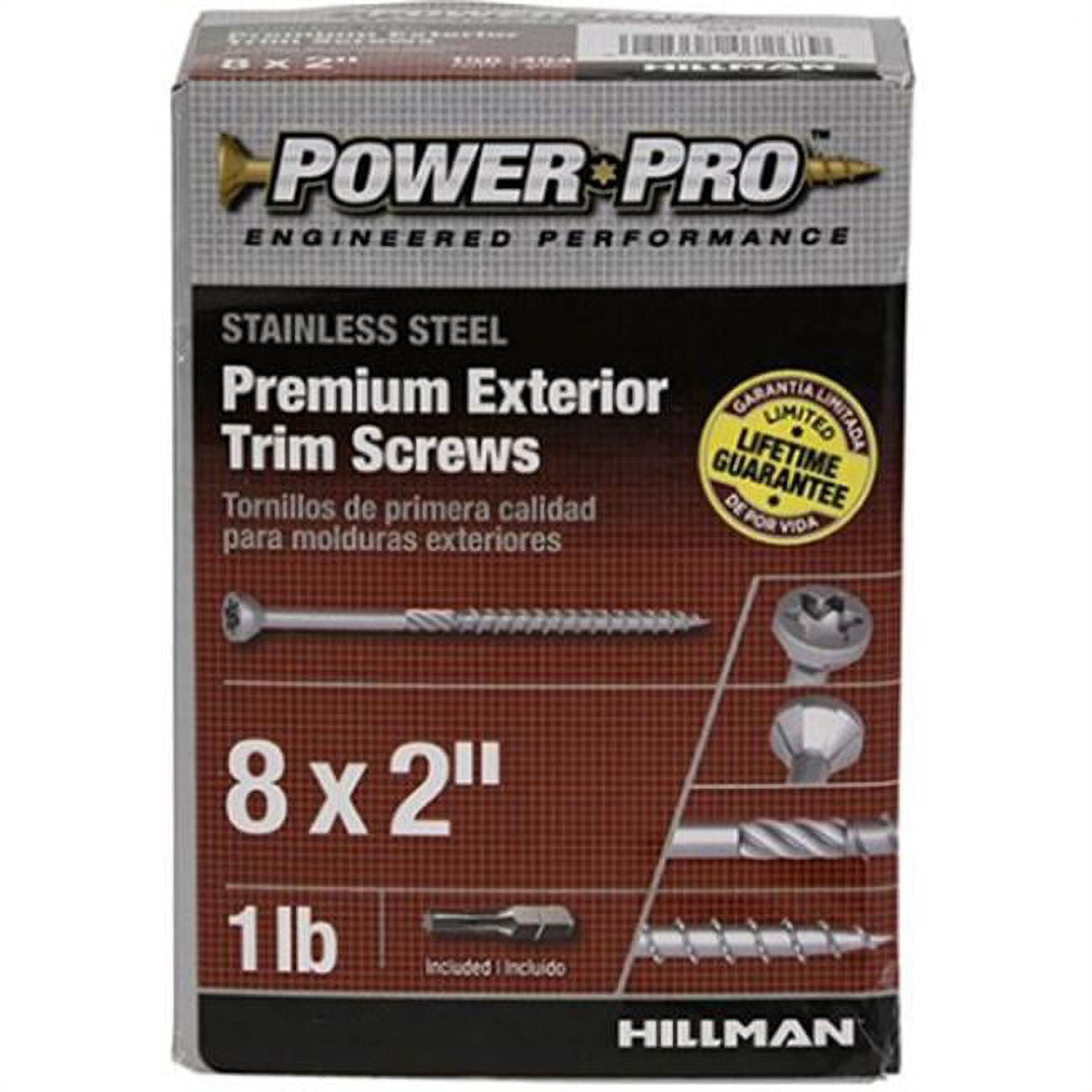 3 Pack  Hillman Quick Hanger Screw Eye, Outdoor, Stainless Steel Hangers 50 Lbs 12 Pack