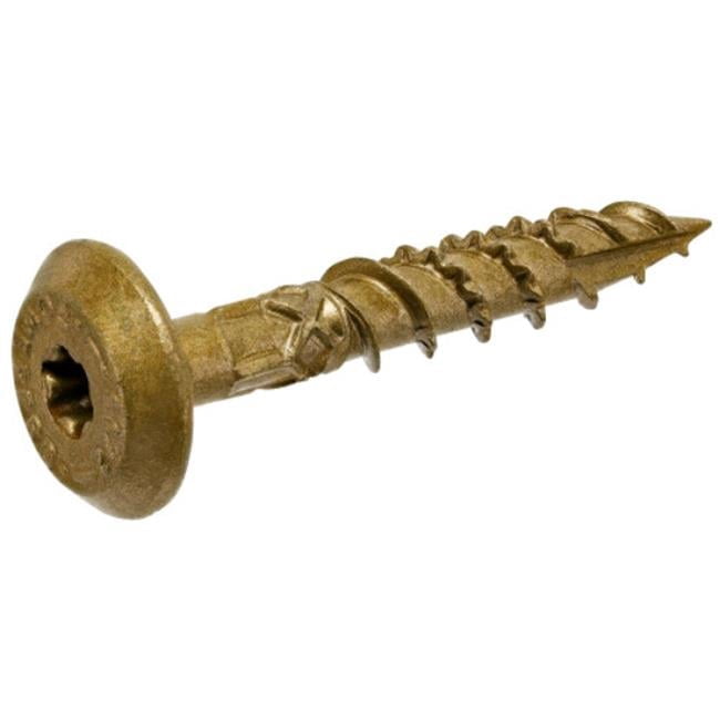 Hillman Fasteners 48930 0.25 x 1.5 in. Power Pro Structural Lag Screws - Bronze