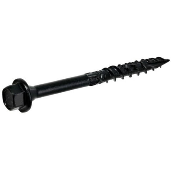 Hillman Fasteners 49105 0.25 x 4 in. Power Pro Timbertite Structural Screws - Black