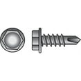 thumbnail image 1 of Hillman #10-16 X 1 1/4In Zinc Hex Washer Self Drilling Screw 100Pk, 1 of 2