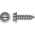 thumbnail image 1 of Hillman #10 x 1 In. Slotted Hex Washer Head Zinc Sheet Metal Screw (100 Ct.), 1 of 2