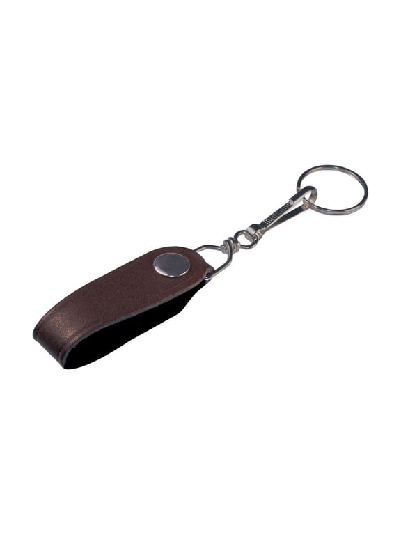 703178 Key Chain Leather Multicolored Belt Hooks/Pocket Chains Multicolored