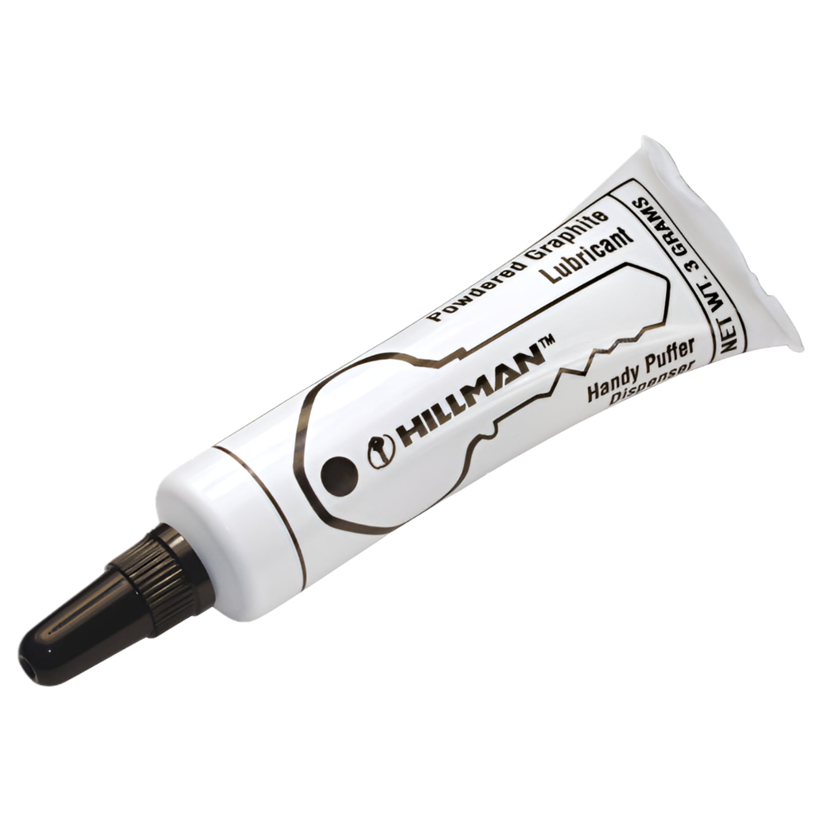 Hillman Fasteners Lock Lube Hardware, Powdered Graphite Key