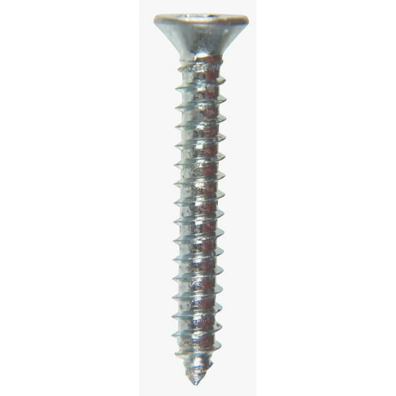 Hillman Fasteners 80168 No. 6 x 1 in. Wood & Sheet Metal Combo Phillips Screw- 100 Pack