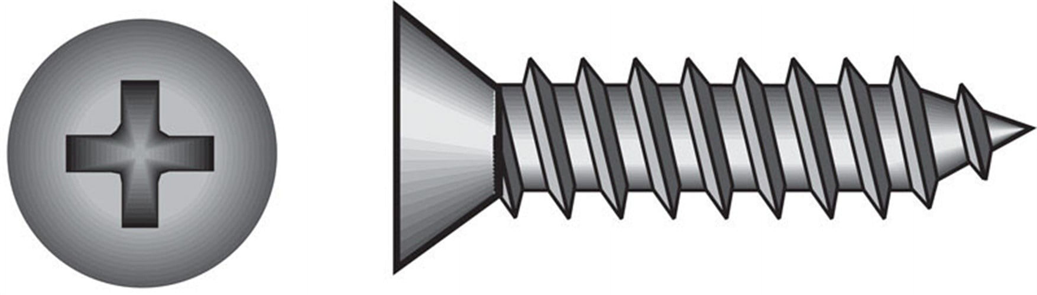 The Fastener Center 8x1 Ss Sht Metal Screw 823466 - Walmart Business ...