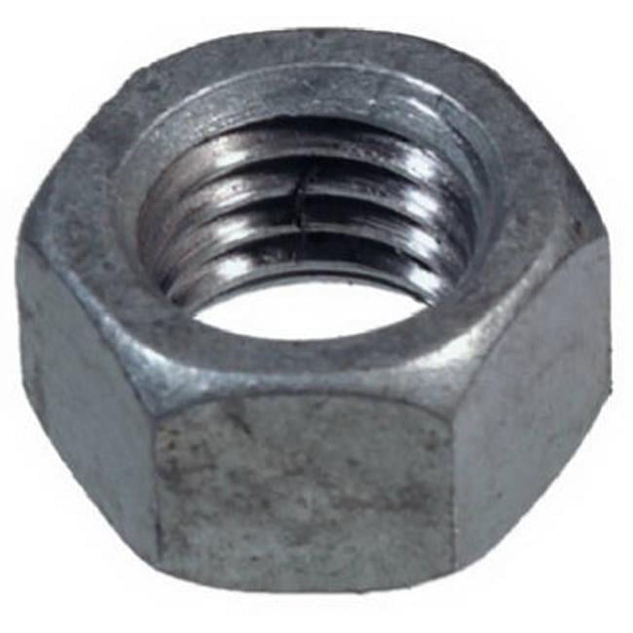 Hillman Fasteners 829302 100 Pack- 0.31-18 in. Stainless Steel- Finished Hex Nut.