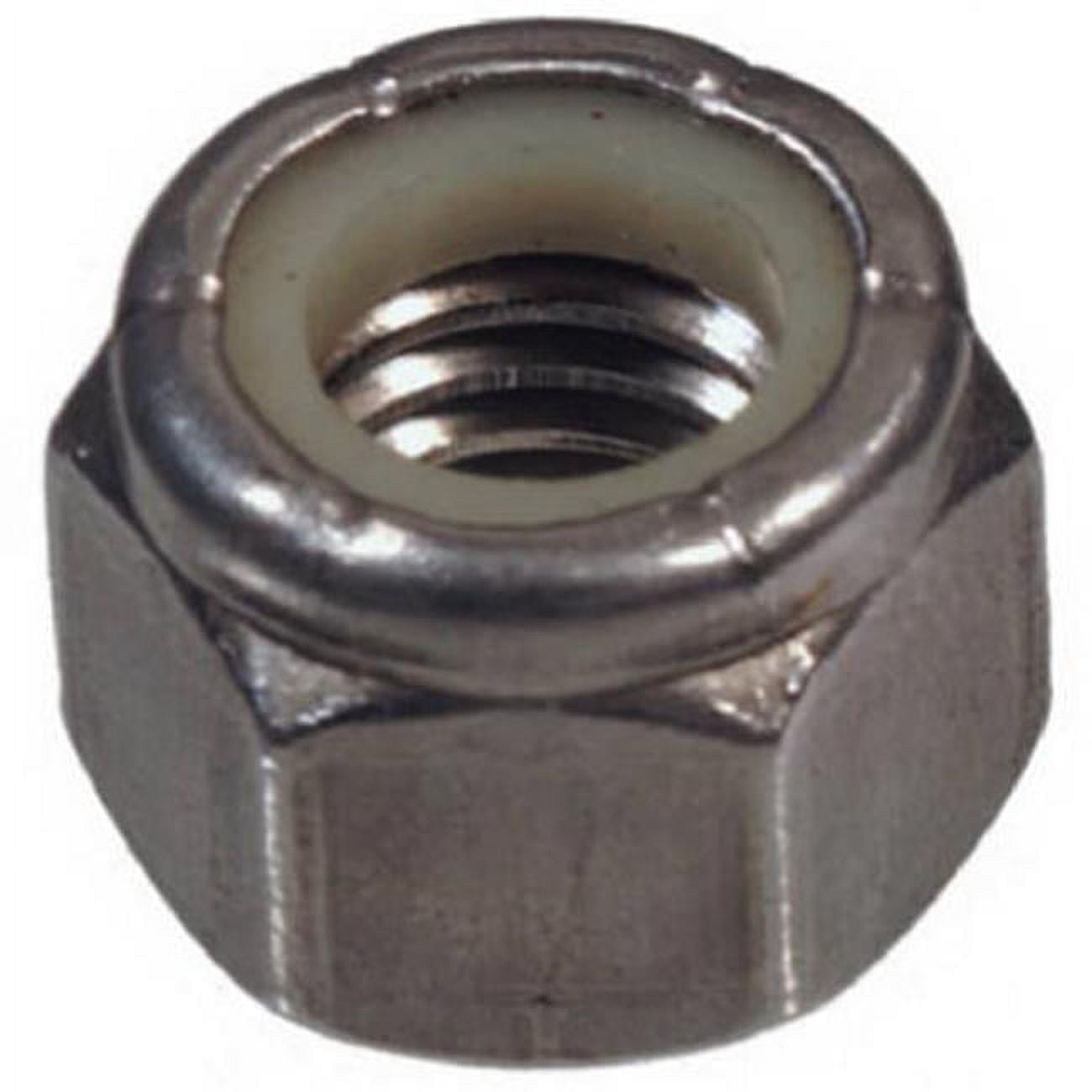 Hillman Fasteners 829716 10-14 Nylon Insert Lock Nut- 100 Pack