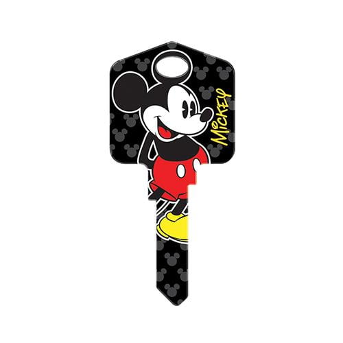 Hillman Fasteners 87625 Disney Mickey Mouse Painted Key Blank