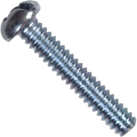 Hillman Fasteners 90209 100 Pack- 8-32 x 2.50 in. Zinc Plated- Machine Screw