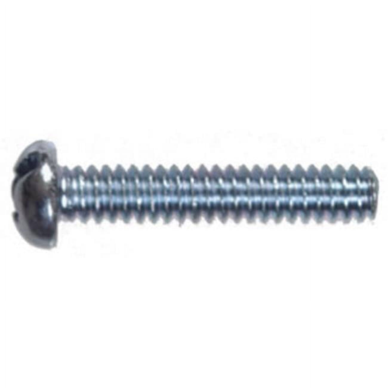 Hillman Fasteners 90209 100 Pack- 8-32 x 2.50 in. Zinc Plated- Machine Screw