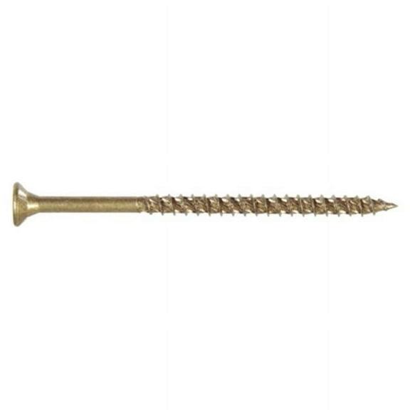 Hillman Fasteners 967786 Star Drive Ceramic Coated Outdoor Wood Screws - 8 x 2 in.