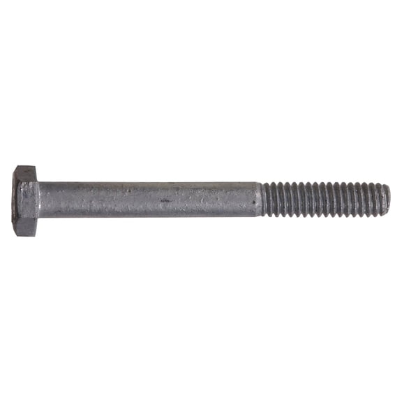 Hillman Fasteners Galvanized 0.5 x 3 Inches Hex Bolts, (50 Pack)