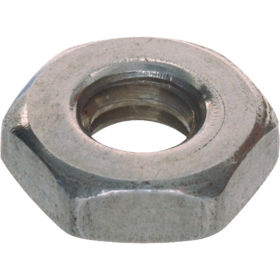 Hillman Fasteners Hex Machine Screw Nut Stainless Steel 100 Pieces per Box