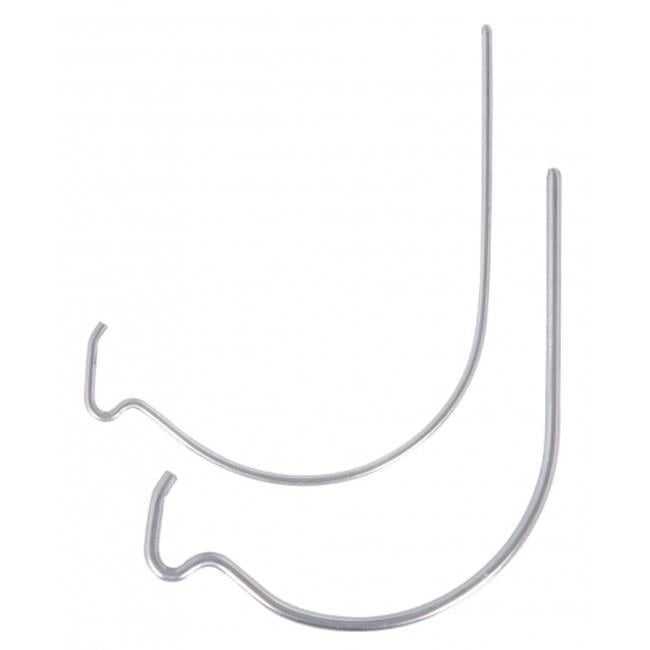 Hillman Fasteners OOK Monkey Wall Hooks, Steel Picture Hangers, 50lbs, 30 Piece Value Pack