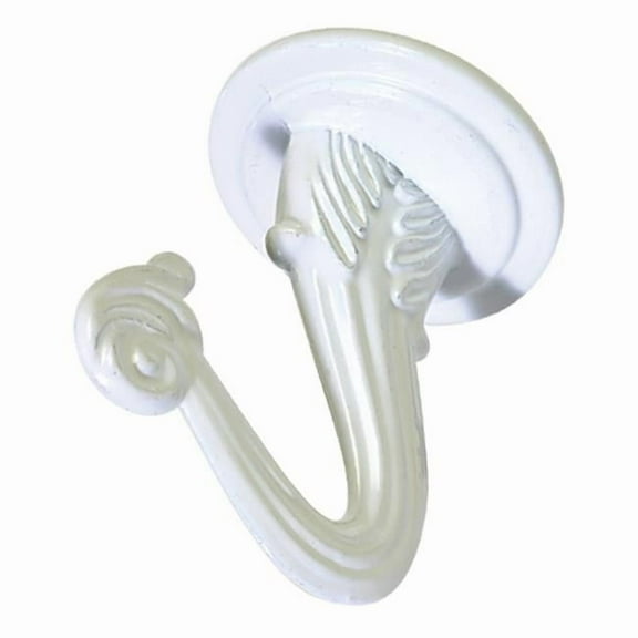 Hillman Fasteners  Swag Hooks - White Pack of 5