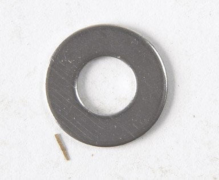 Hillman Flat Ss Washer 1/4 " Stainless Steel 100/Box