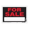 Hillman Group 848653 6 x 12 in. Plastic Two-Sided Open & Closed Sign ...