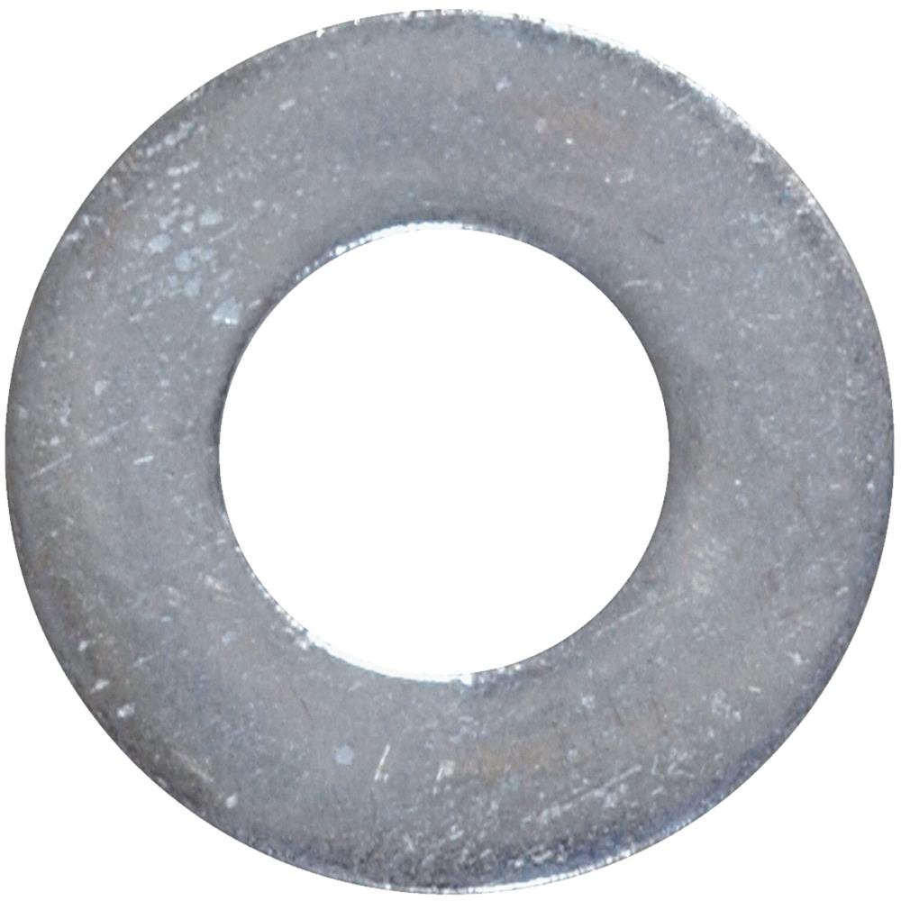 Hillman Galvanized Steel 1/2 in. USS Flat Washer 50 pk — Construction & DIY Use, Standard Hardware Spec
