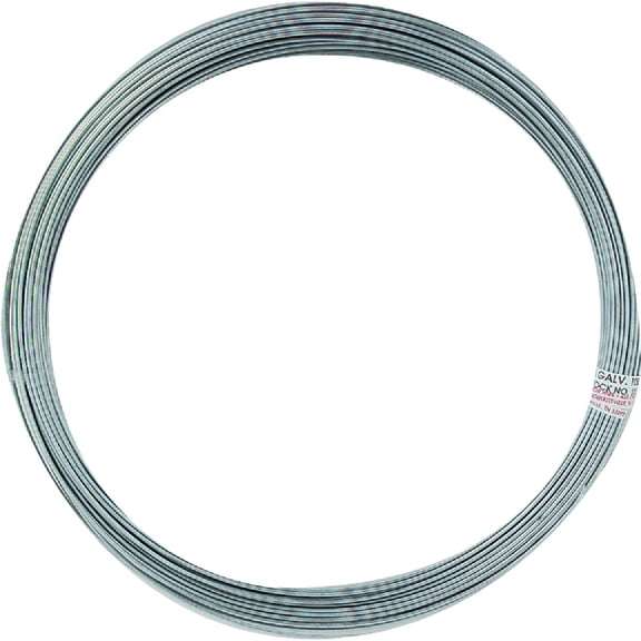 Hillman Galvanized Wire Multi-Purpose 0' 12 Ga Galv Card