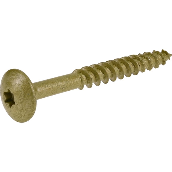 Hillman 47874 Star Drive Construction Lag Screws, 5/16" x 2-1/2", 175-Count