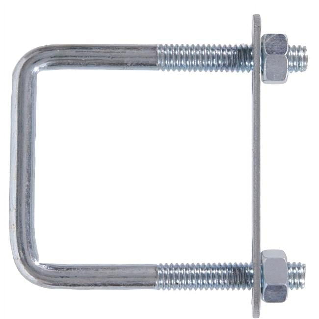 Hillman Group 320894 Flagged - Square Ubolts, 0.312-18 x 5 x 2 in. - Pack of 5