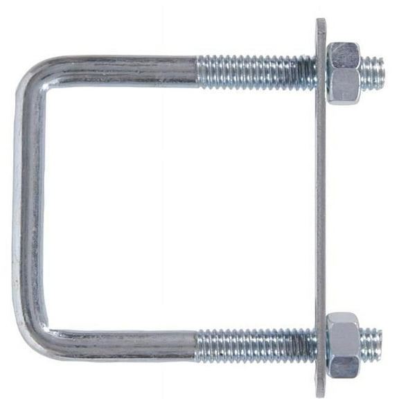 Hillman Group 320896 Flagged - Square Ubolts, 0.375-16 x 7 x 3 in. - Pack of 5