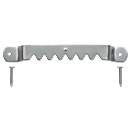 OOK 50203 Zinc Plated Saw Tooth Picture Hanger with Nails, Large, 3-Piece