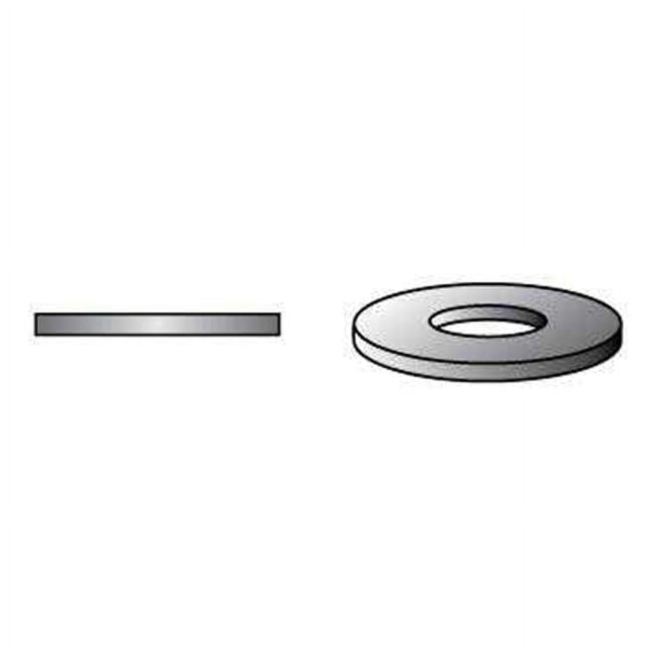 Hillman Group 660840 Flat Washer Uss 0.5 in. Galvanized, 25 lbs