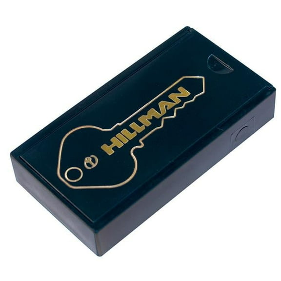 Hillman Group 701470 Plastic Jumbo Magnetic Key Case - 1 12 Piece